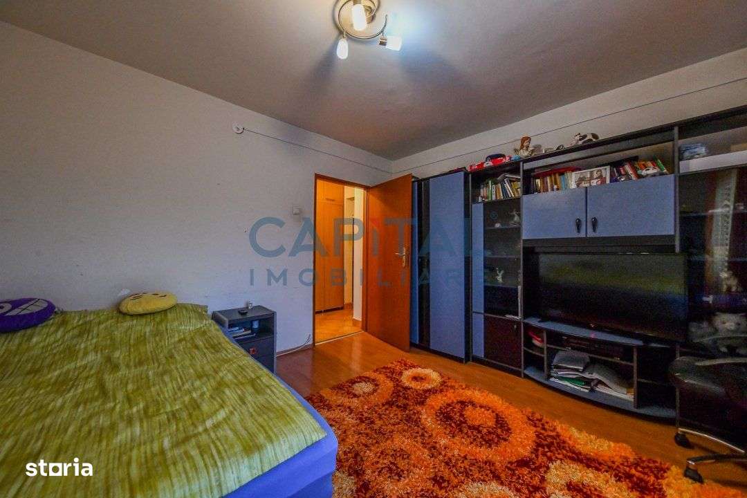 COMISION %! 2 camere decomandate, etaj 3/4, Liceul Avram Iancu - Imagine principală: 2/6