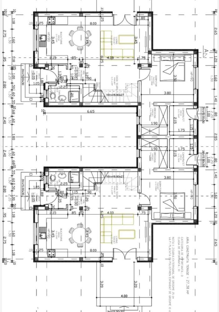 Duplex P+E in Mosnita  in cartier Europa-2