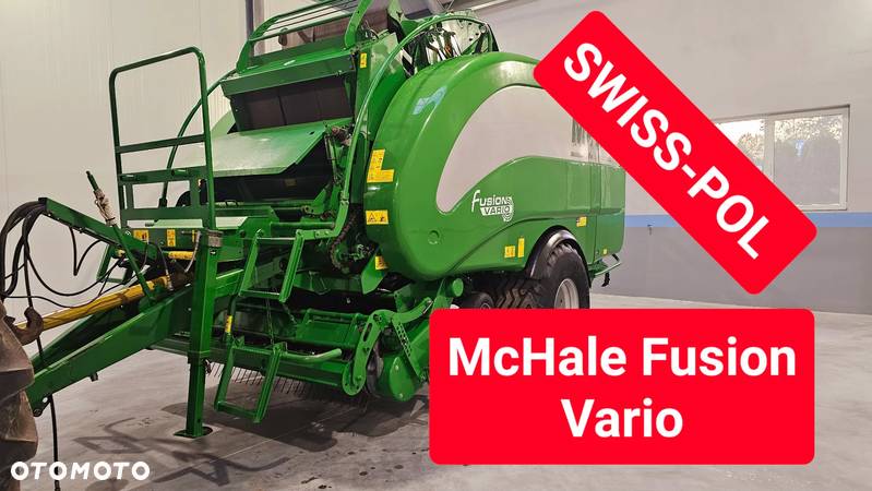 McHale Fusion Vario Praso Owijarka Owijarka Prasa Pasowa  FUSION 3 PLUS - 1