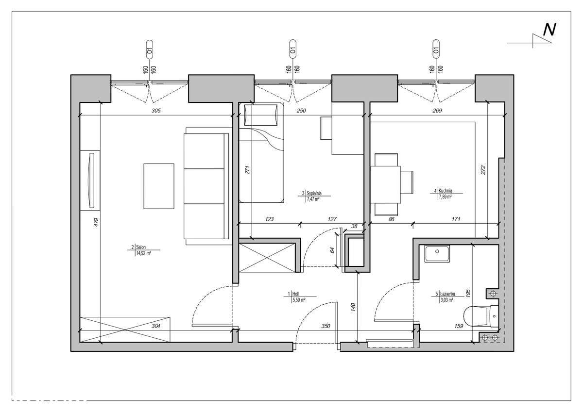 Wyjątkowe Mieszkanie przy ul. Astronautów – Gotowe do Zamieszkania - Pełny obrazek: 2/9