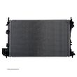 Radiator racire Opel Vectra C (Z02), 2002-2009 ( 2,0 Dti 74kw;; 2,0 T 129kw; 2, 2 108/114kw; 2, 2 Dti 92kw; 3, 2 V6 155kw) Diesel/Benzina, Manual, cu/fara AC, 650x388x26, Cu lipire fagure prin brazare - 1