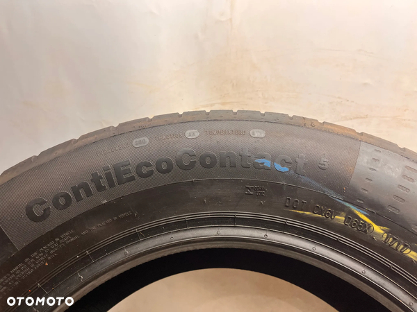 Opony 215/65R16 98H Continental ContiEcoContact 5 G-2296 - 4