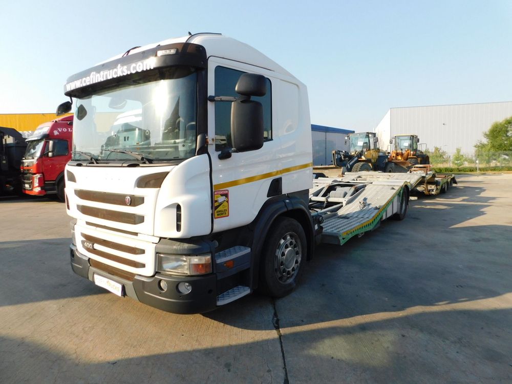 Scania P-series 2012