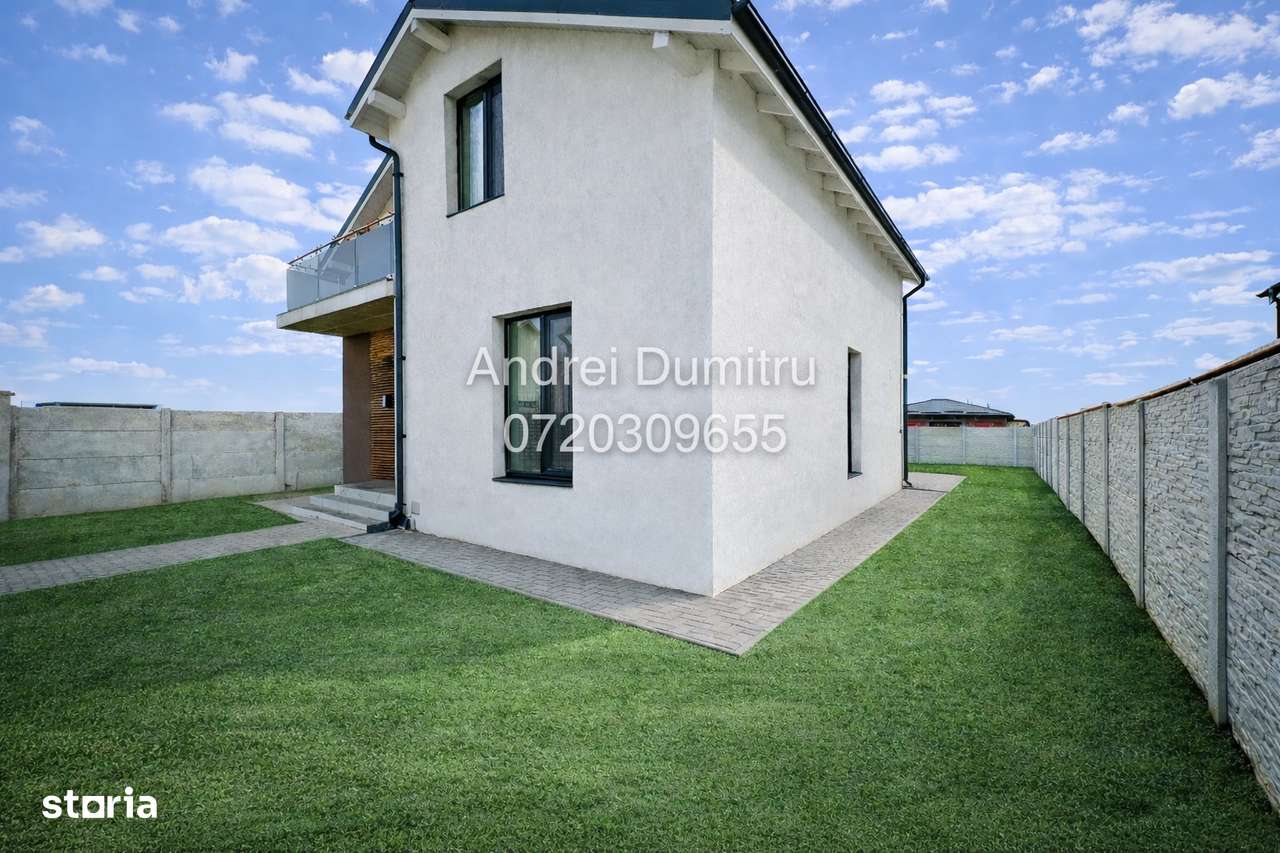 Casă nouă de vânzare–4 camere, 386 mp teren - Berceni Ilfov - Imagine principală: 3/16