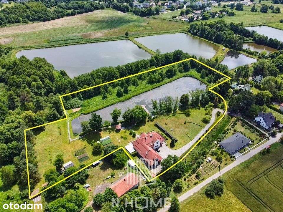 Luksusowa rezydencja z prywatnym lasem, strefą Spa - Pełny obrazek: 4/20