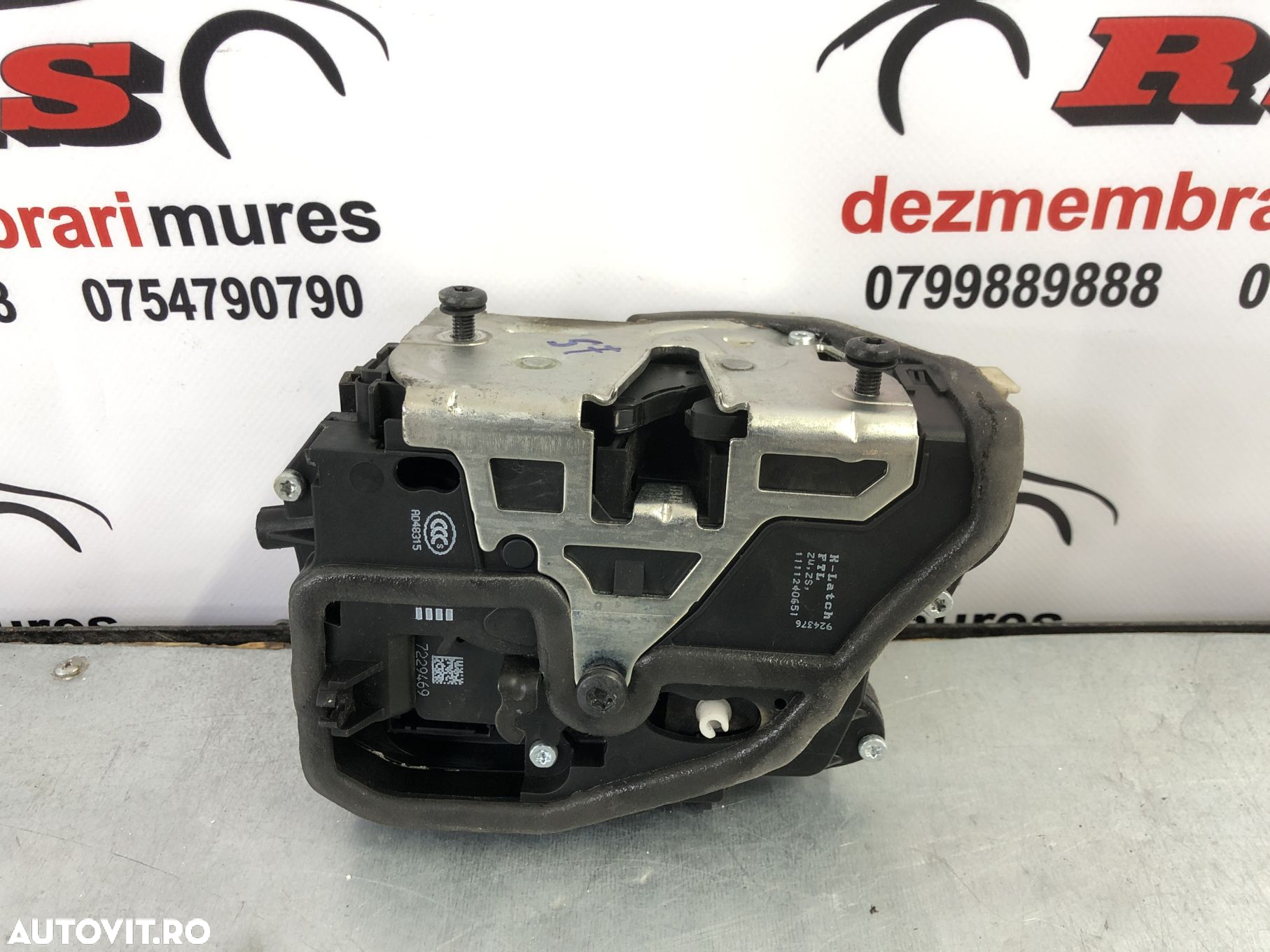 Iala broasca usa stanga fata BMW 320d E90 E91 X-Drive 184cp - 2