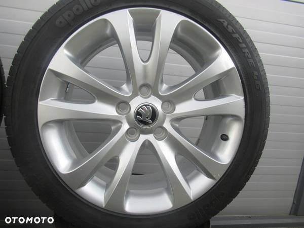 ALU+LATO SKODA OCTAVIA 2,3,4 ,PASSAT,GOLF 5,6,7,8, TOURAN,EOS,CADDY, LEON - 8