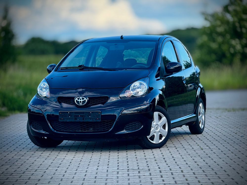 Toyota Aygo I Black 2009