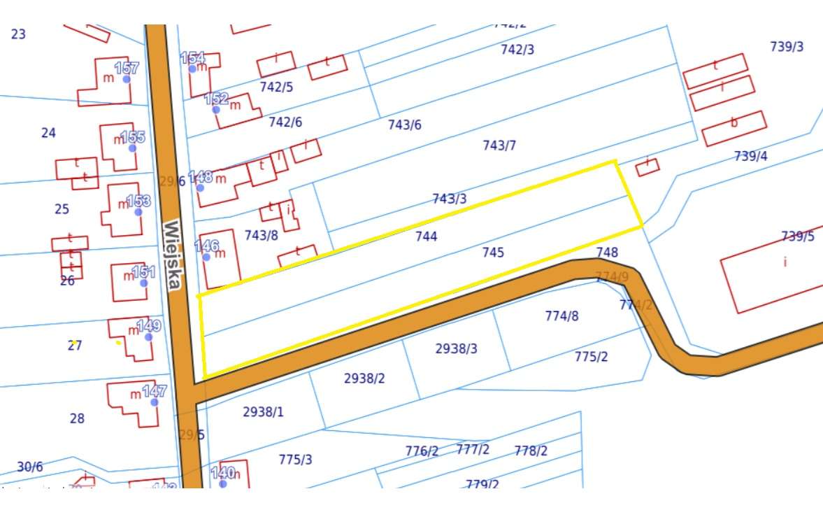 Działka, 3 060 m², Sosnowiec-4