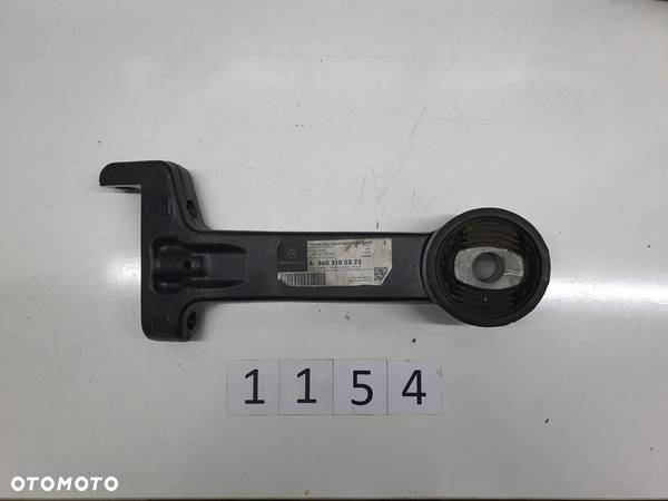 Wspornik, mocowanie zawieszenia kabiny Mercedes Actros MP4 / MP5, A 9603100373 - 1