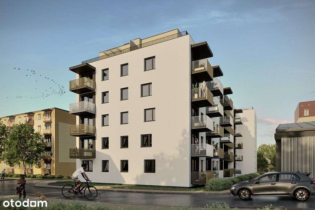 55,96m2| balkon| 3 pokoje - Pełny obrazek: 4/4