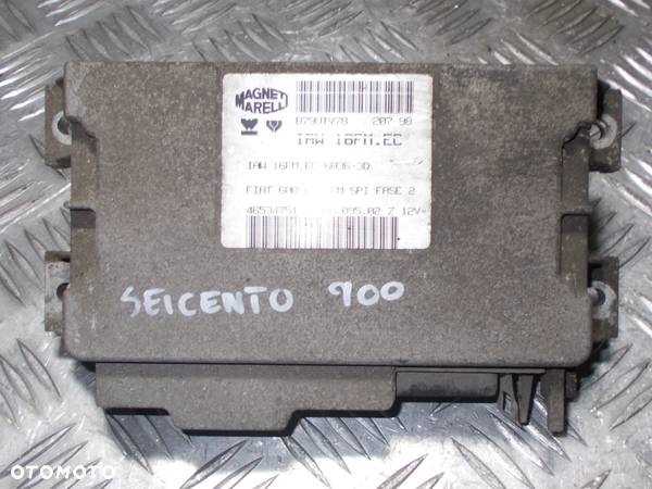 Fiat Seicento - sterownik silnika 0.9 900 39KM - 1