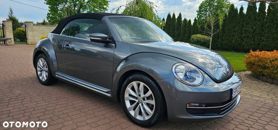 Volkswagen Beetle The Cabriolet 2.0 TDI DSG (BlueMotion Tech) Denim - 9