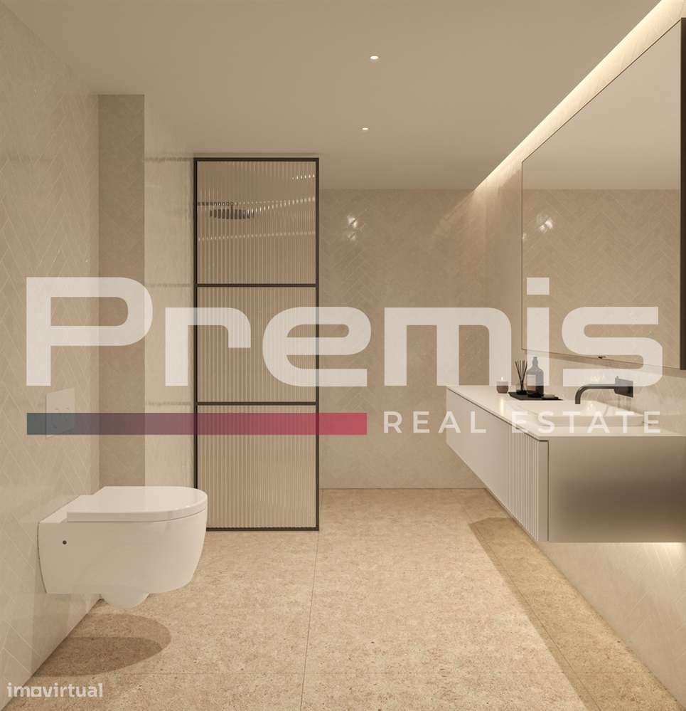 Apartamento T4 no Condomínio Brito Capelo 1023. Exclusividade e Modern-42