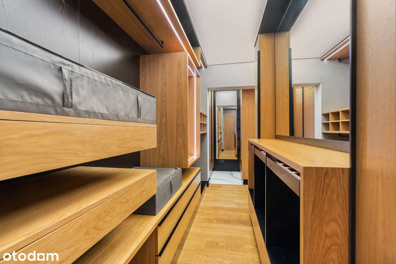 Apartament rodzinny z ogrodem w sercu Miasteczka Wilanów-12