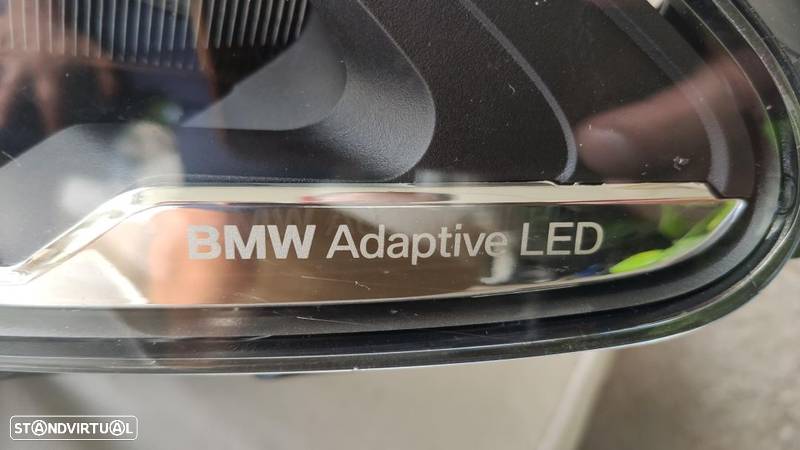 farol esquerdo full Led Adaptativ BMW F10 + F11 - 4