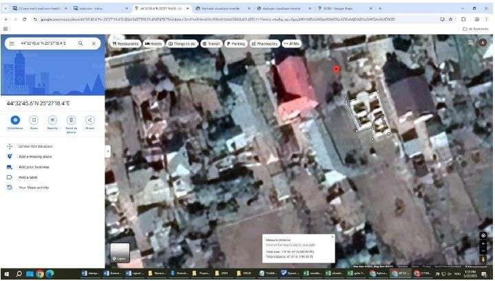 Teren cota parte 1/2 Corbii Mari, ID: R2585987 - Imagine principală: 5/11