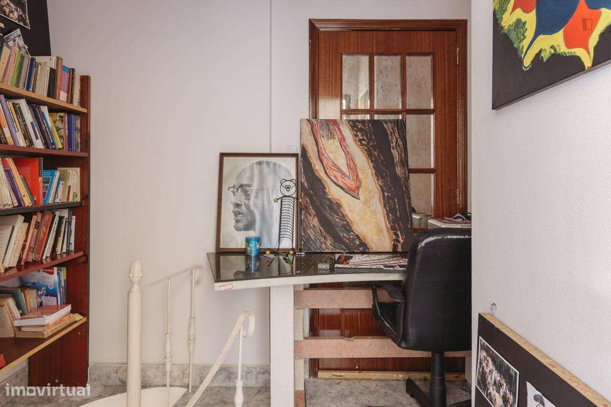 Quarto - localizado em Lisbon - Grande imagem: 4/7