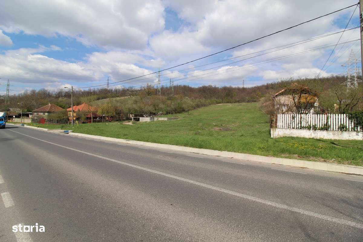 Vând 2 parcele teren intravilan 3728mp în Hunedoara-Hășdat, f.s. 22m - Imagine principală: 2/2