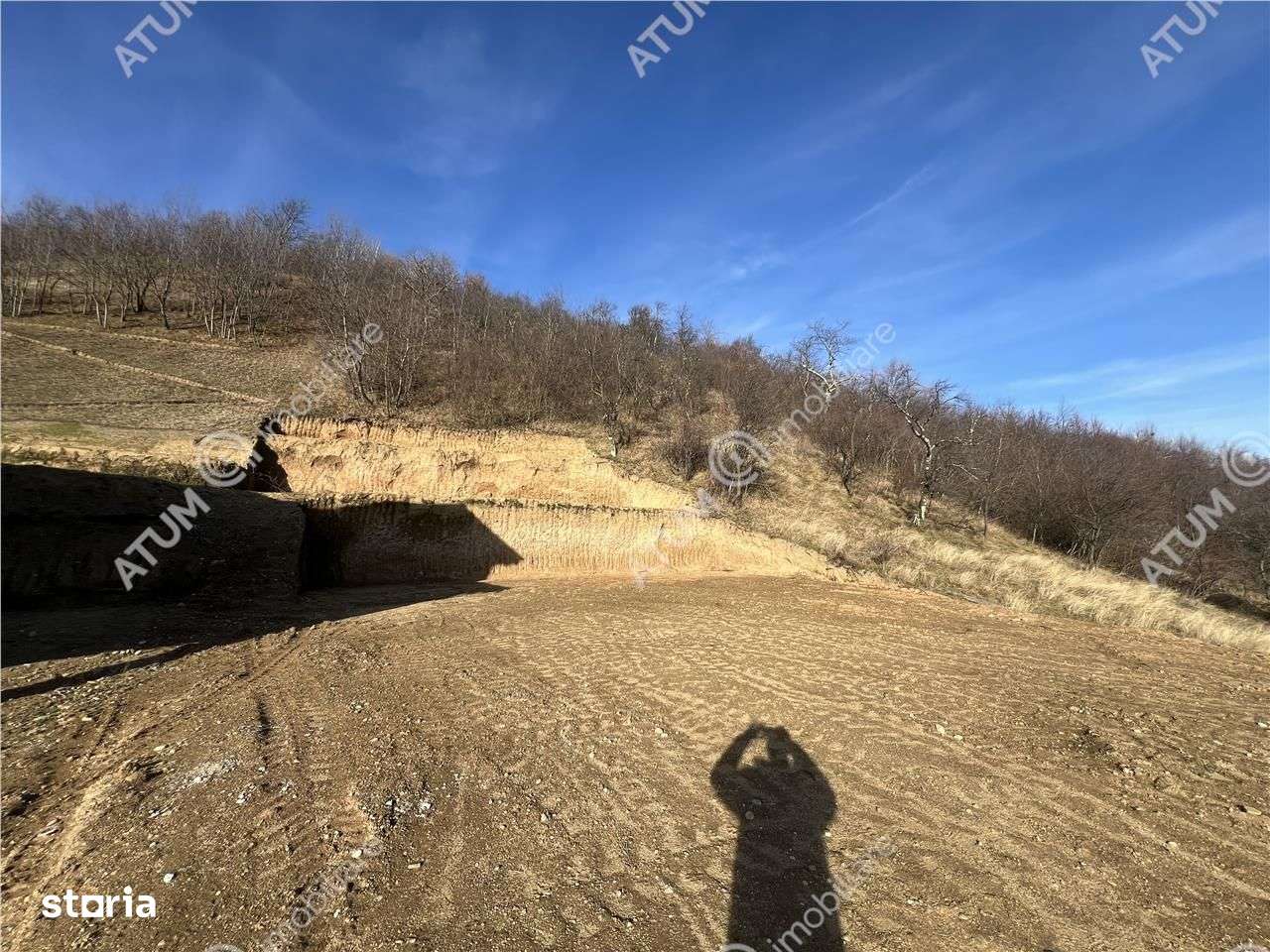 Teren intravilan de 1641 mp cu PUZ aprobat si utilitati in Cisnadioara-1