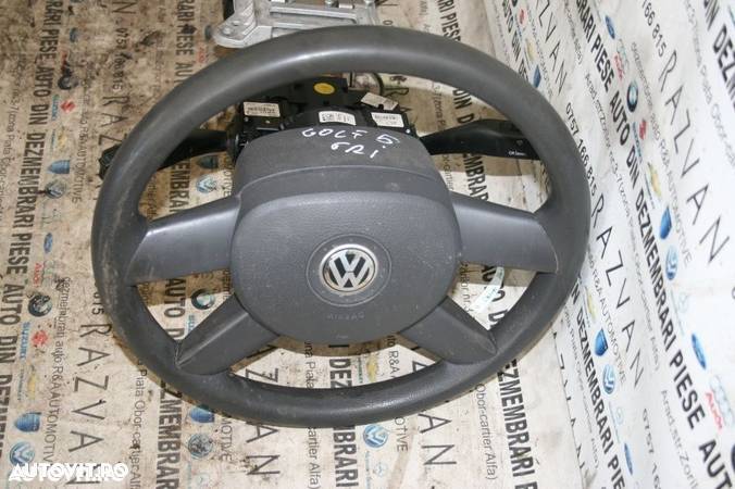 Airbag Volan Vw Golf 5 / Golf Plus Dezmembrez Vw Golf 5 - 1