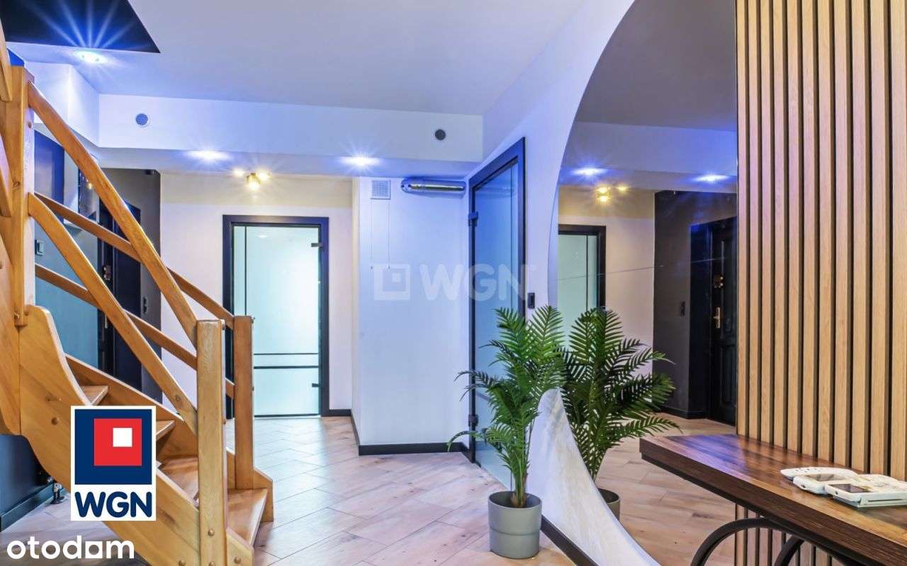 Eksluzywny apartament dwupoziomowy w ścisłym centrum miasta.-4