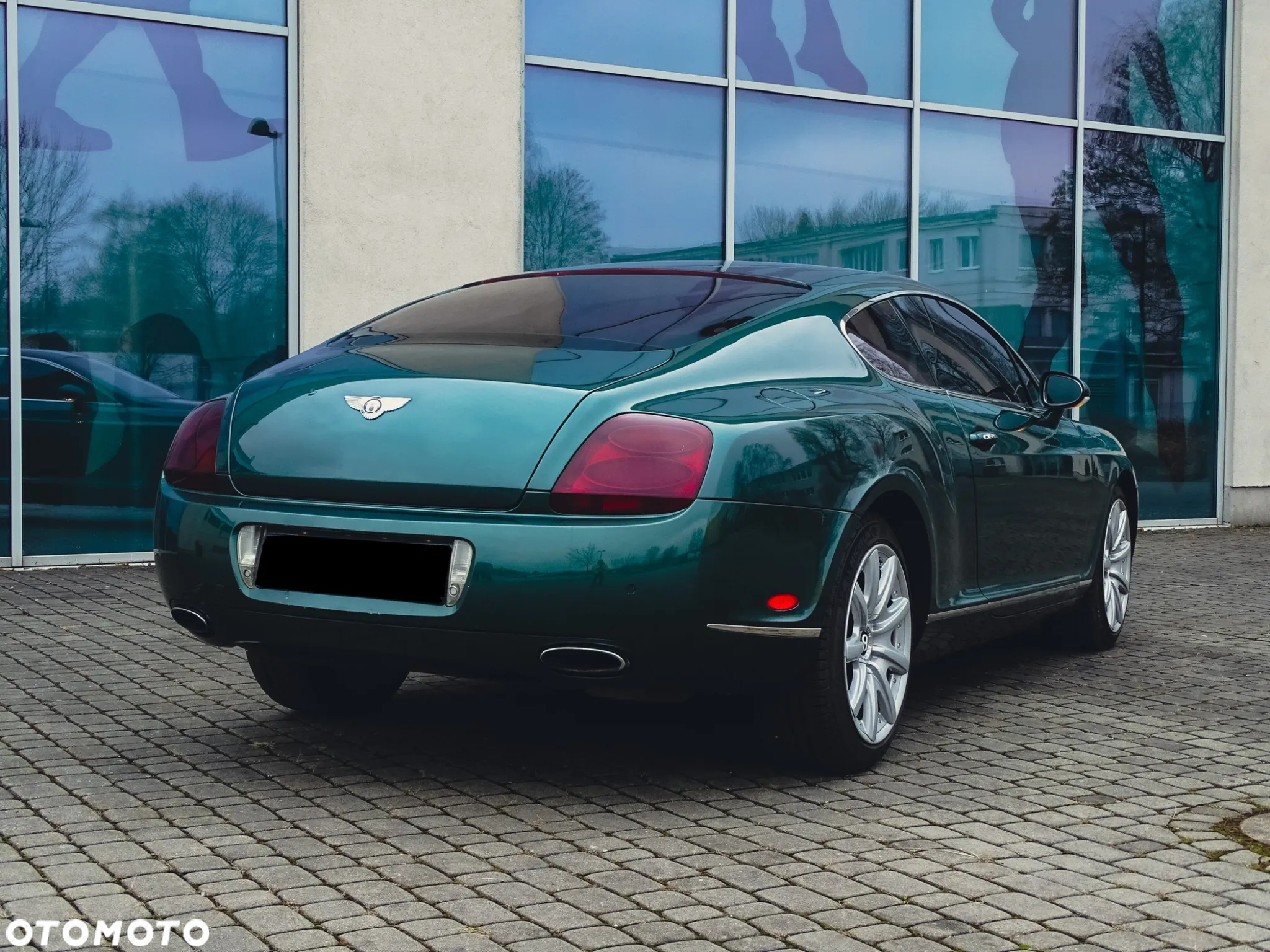 Bentley Continental GT Standard - 9