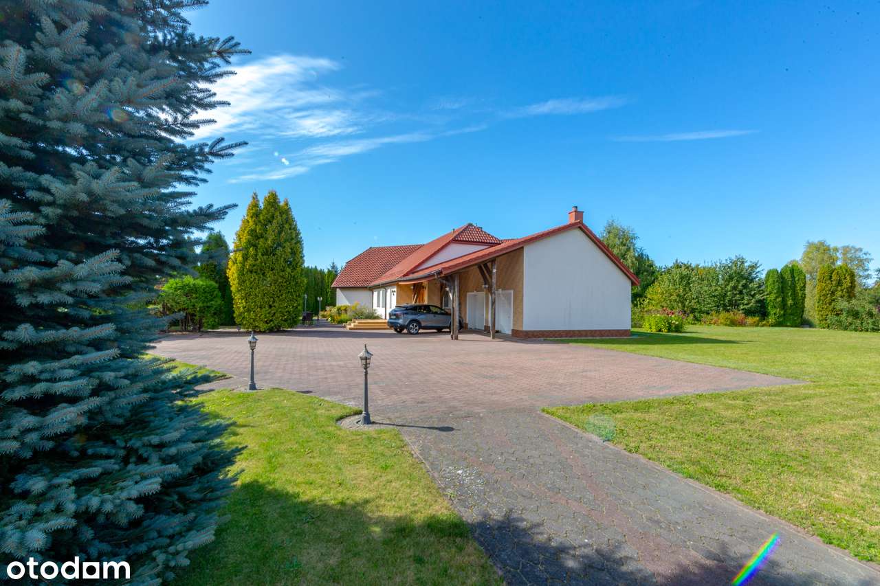 Dom marzeń z ogrodem i stawem w malowniczym Górowie Iławeckim - Pełny obrazek: 5/17