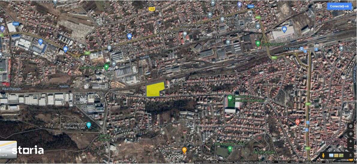 Teren de vanzare in Cluj-Napoca_OMV Petrom SA-1