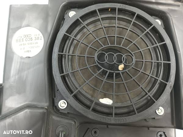 Subwoofer Audi A4 B6 AWX 2001-2004  8E9035382 - 3