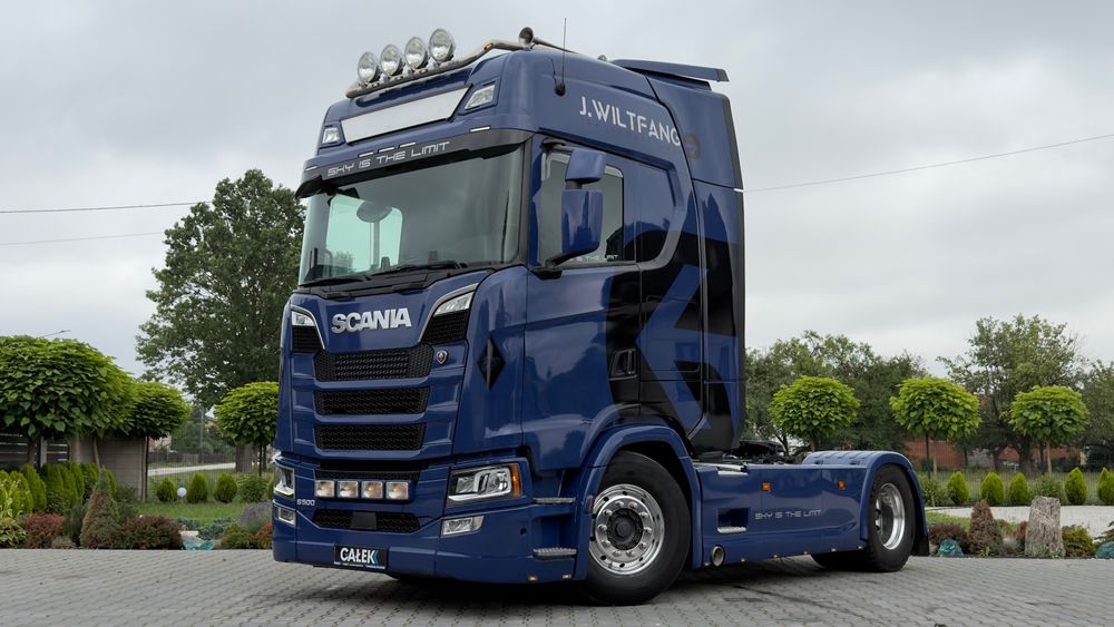 Scania S-series 2017