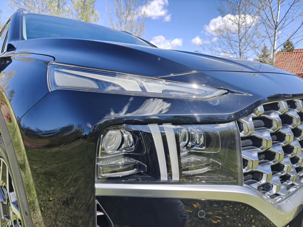 Hyundai Santa Fe IV (2018-2024) 1.6 T-GDI HEV Platinum 4WD 2021