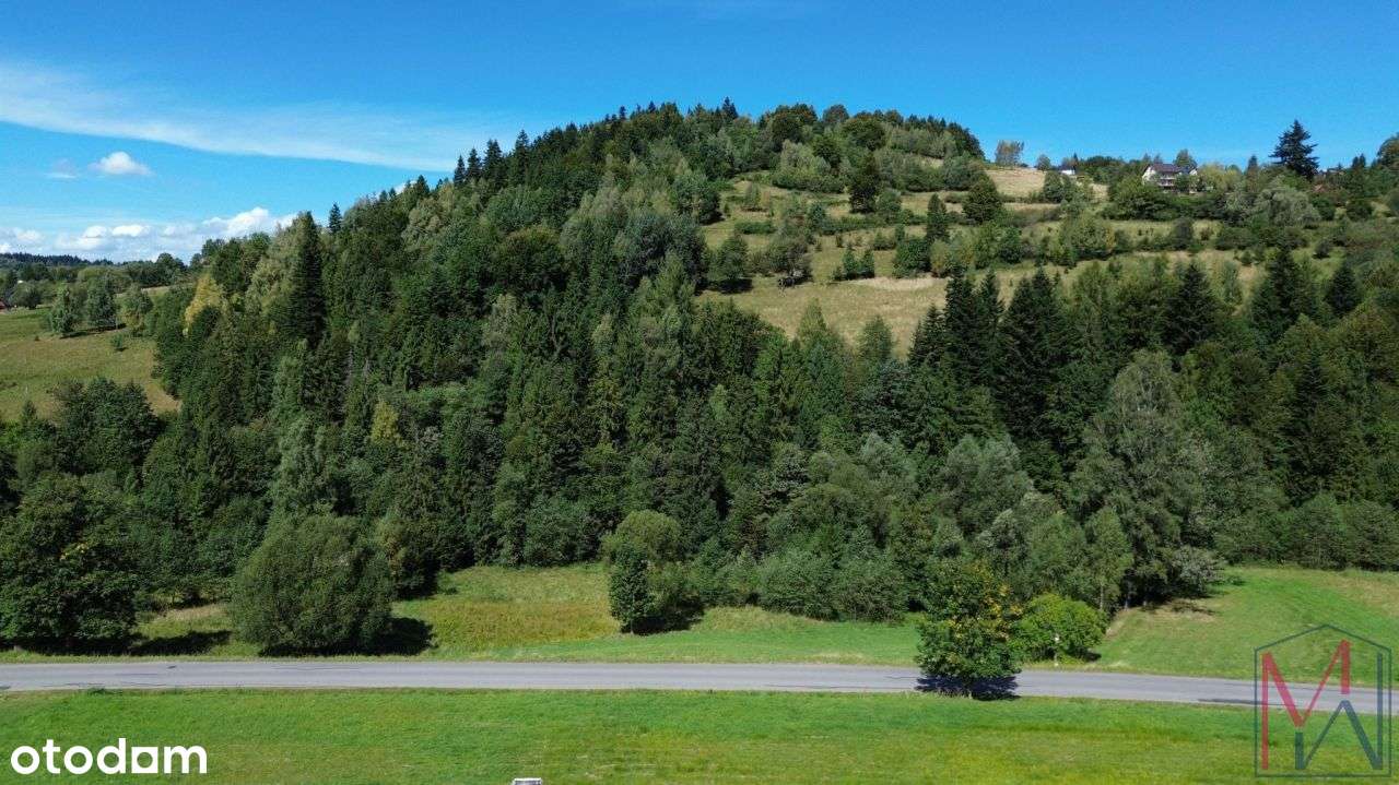 Działka budowlano - usługowa-13