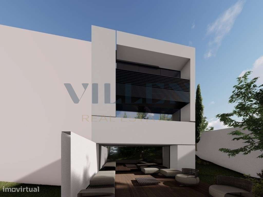 Moradia T3 com Design Moderno, Garagem e Espaço Exterior!-6
