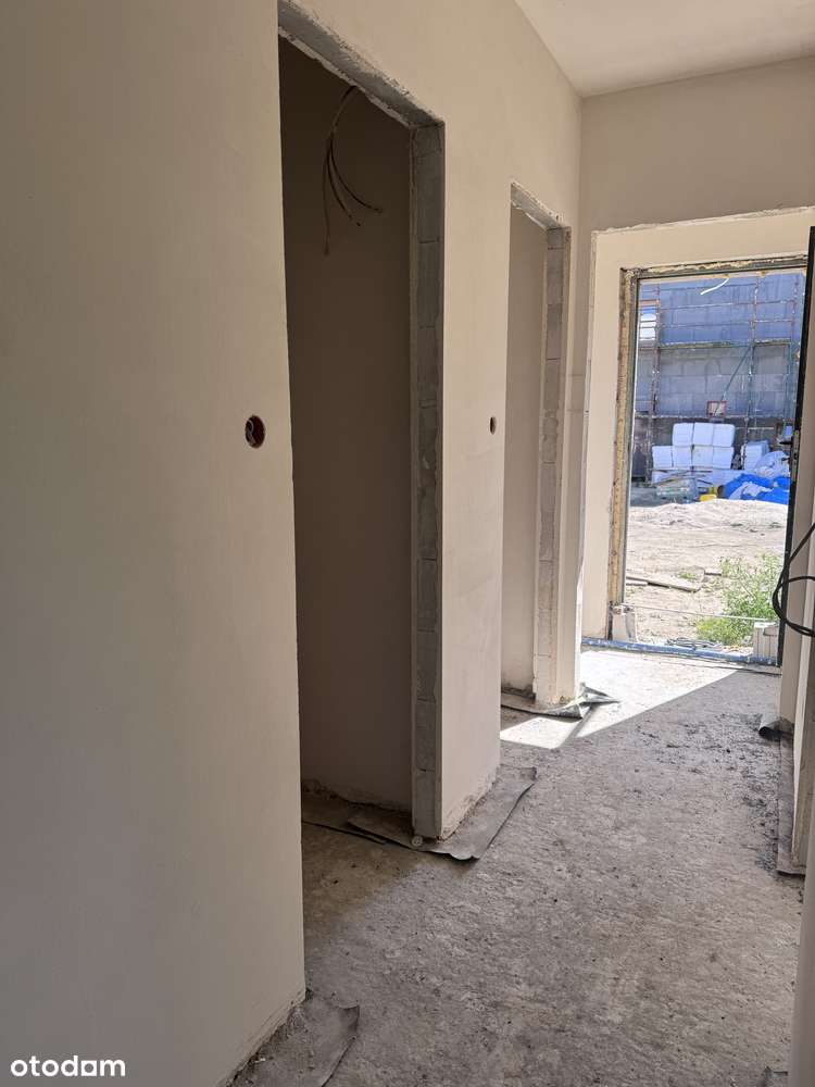 Nowoczesny dom w zabudowie bliźniaczej| 4 pokoje| Ogród od Płd.| LUBOŃ-13