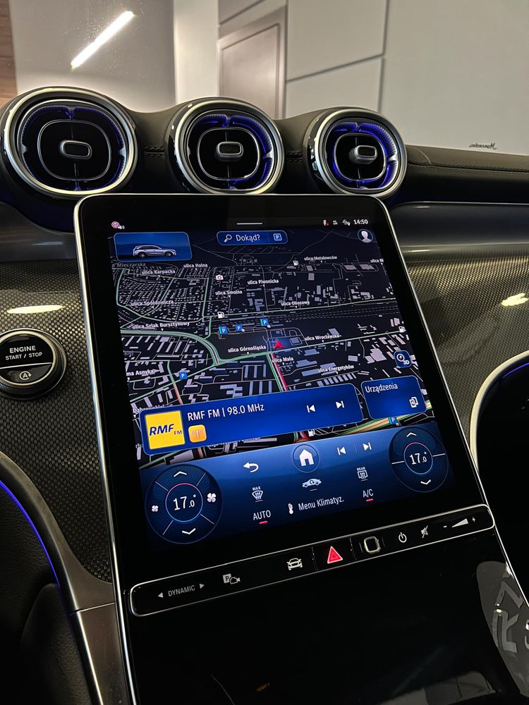 Mercedes-benz Glc AMG 4MATIC SUV Salon Polska FV23%