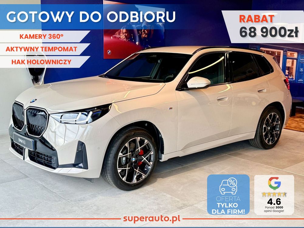 BMW X3 G45 xDrive20d mHEV 2026