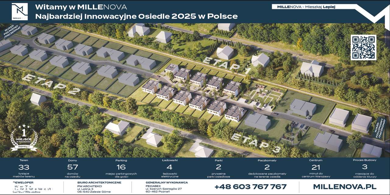 Nowy Komfortowy Dom na Osiedlu Millenova - Pełny obrazek: 5/18