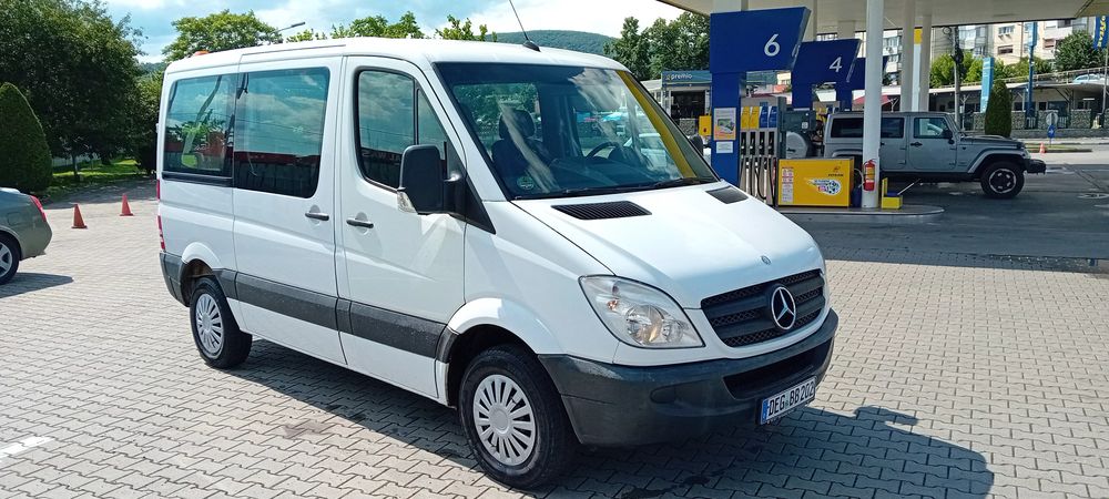 Mercedes-Benz Sprinter 2013