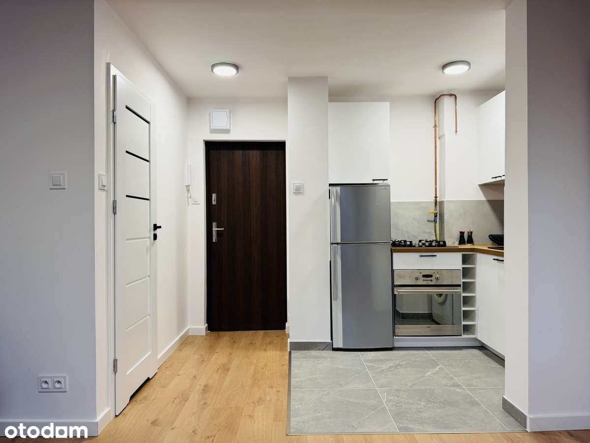 Jasna kawalerka na rogu Anielewicza i Jana Pawła po remoncie, od zaraz - Pełny obrazek: 3/14