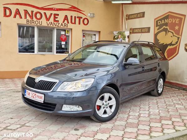 Skoda Octavia 1.9 TDI Ambiente DSG - 9