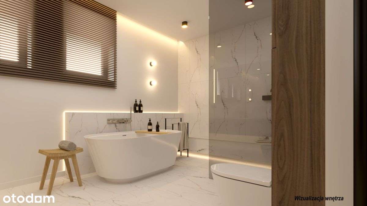 Dwupoziomowy apartament 94 m² – Wisła Głębce-5