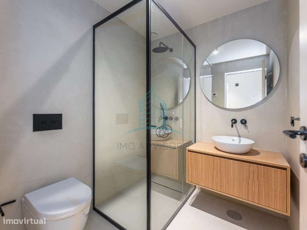 T4 Duplex com Piscina privativa - Matosinhos Sul-14