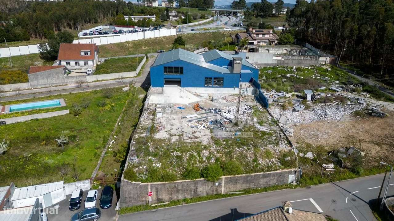 Armazém Industrial em Arrifana, Santa Maria da Feira - Grande imagem: 2/16