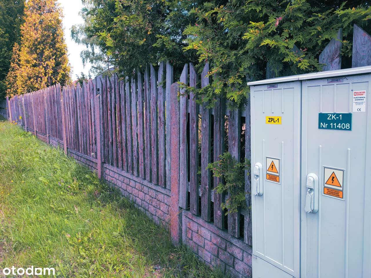 Działka budowlana 1000 m2 Ćmińsk ul. Podgród - Pełny obrazek: 3/9