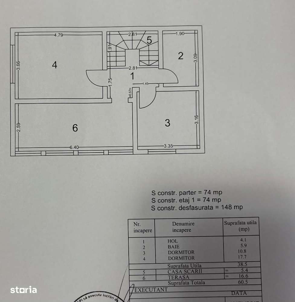 Colentina,Gherghitei,casa P+1+M,4camere+depend.,teren133mp,170.000Euro-13