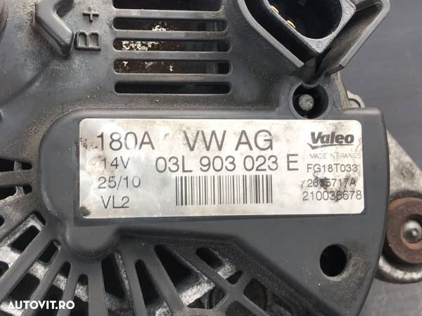 Alternator VW Passat CC 2.0TDI 4 Motion DSG - 3