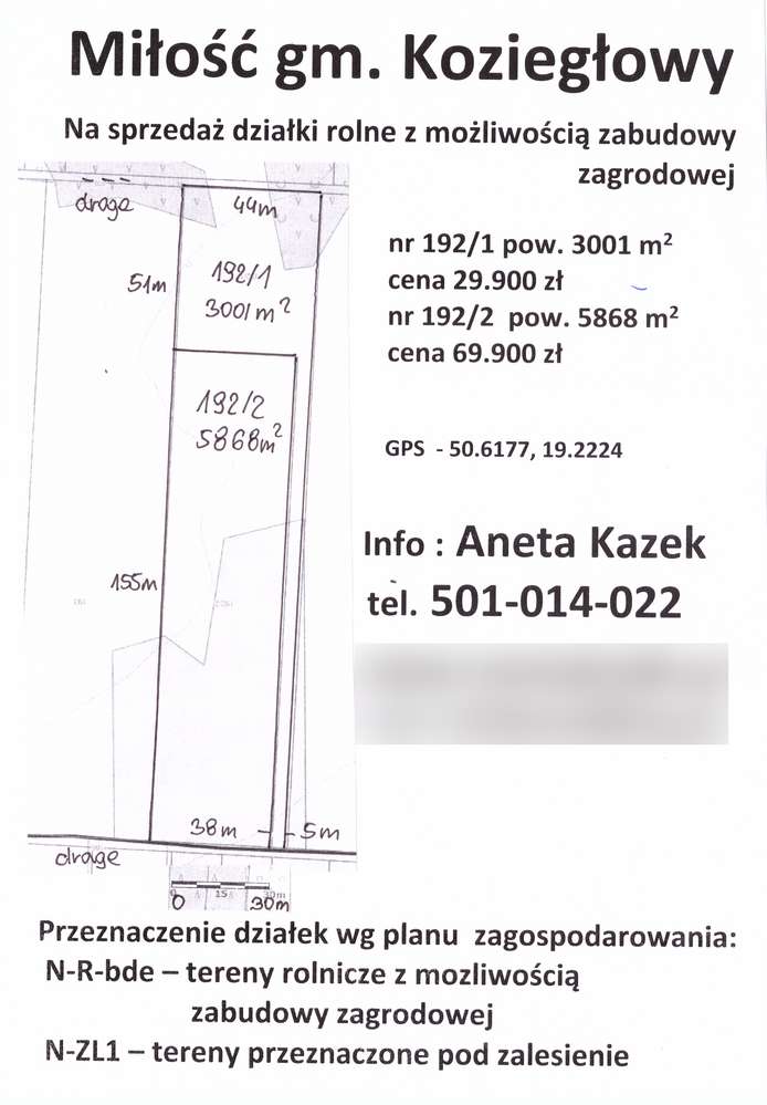 Miłość działka dla ukochanej :-) 3001m2 cena tylko 29.900zł-7