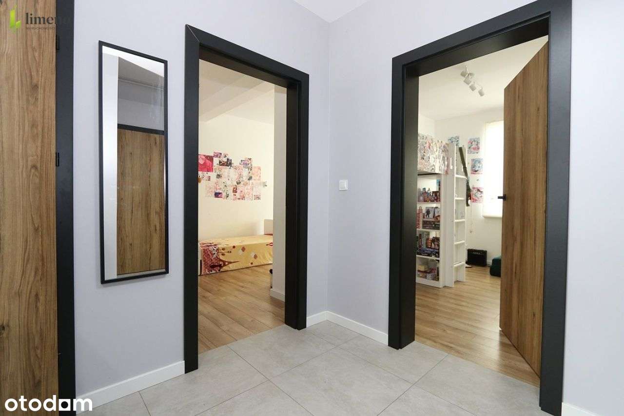 Nowoczesne 4 pokojowe mieszkanie z ogródkiem-8