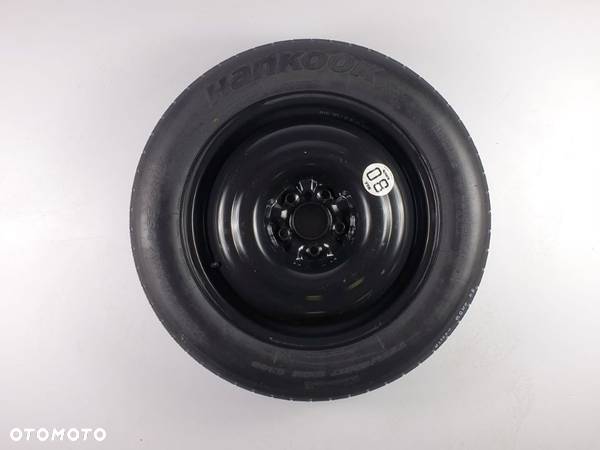 NISSAN RENAULT Koło Dojazdowe Zapasowe 155/80 R17 - 2